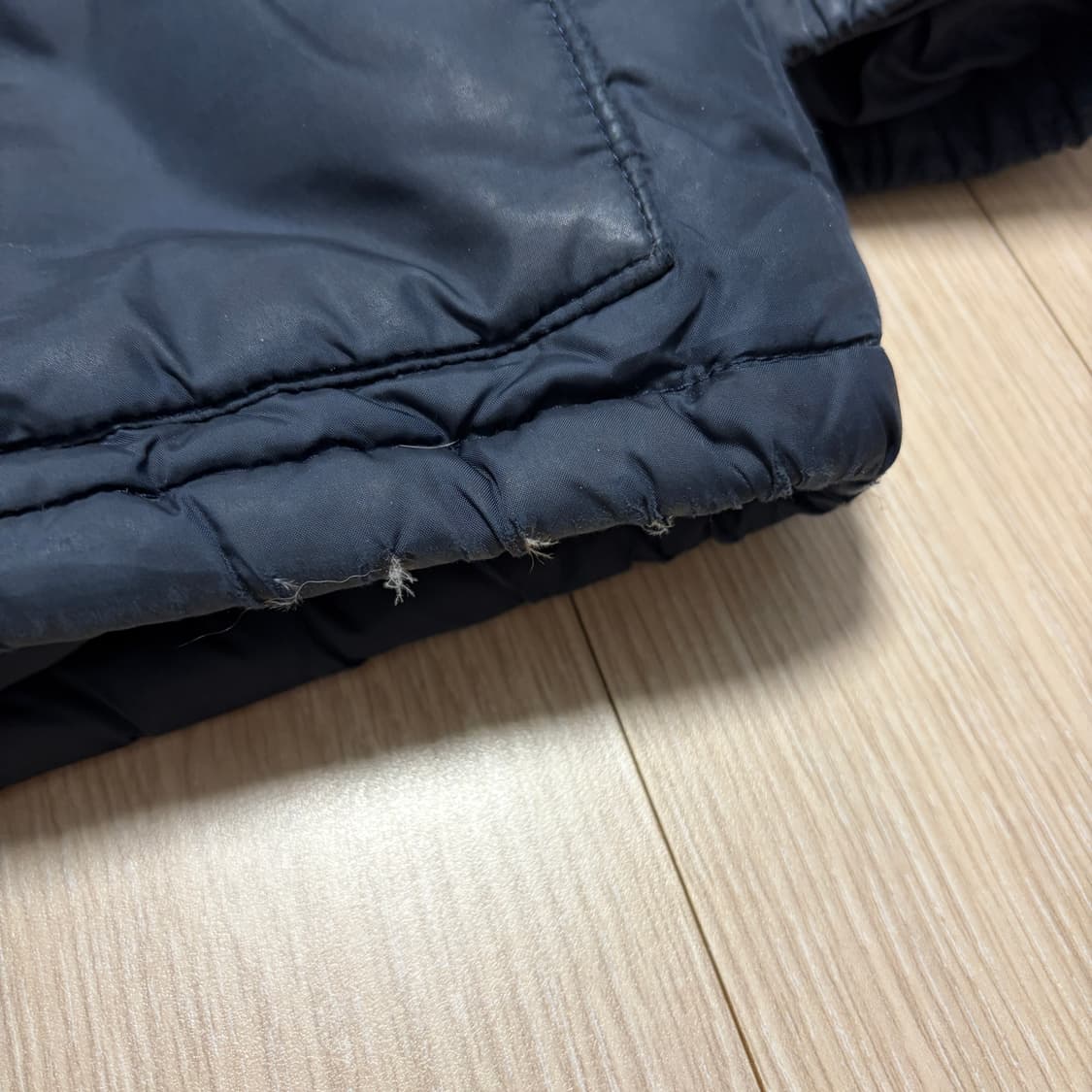 폴로 랄프로렌 네이비 덕다운 푸퍼 패딩 상품이미지6