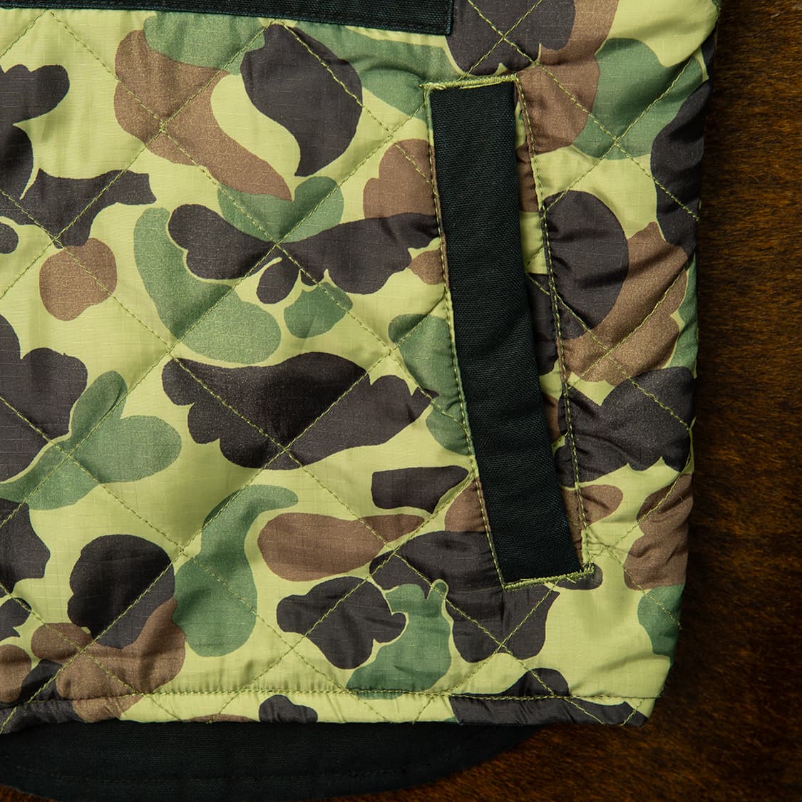 [XL] 데님앤서플라이 랄프로렌 카모 퀼팅 베스트  상품이미지6