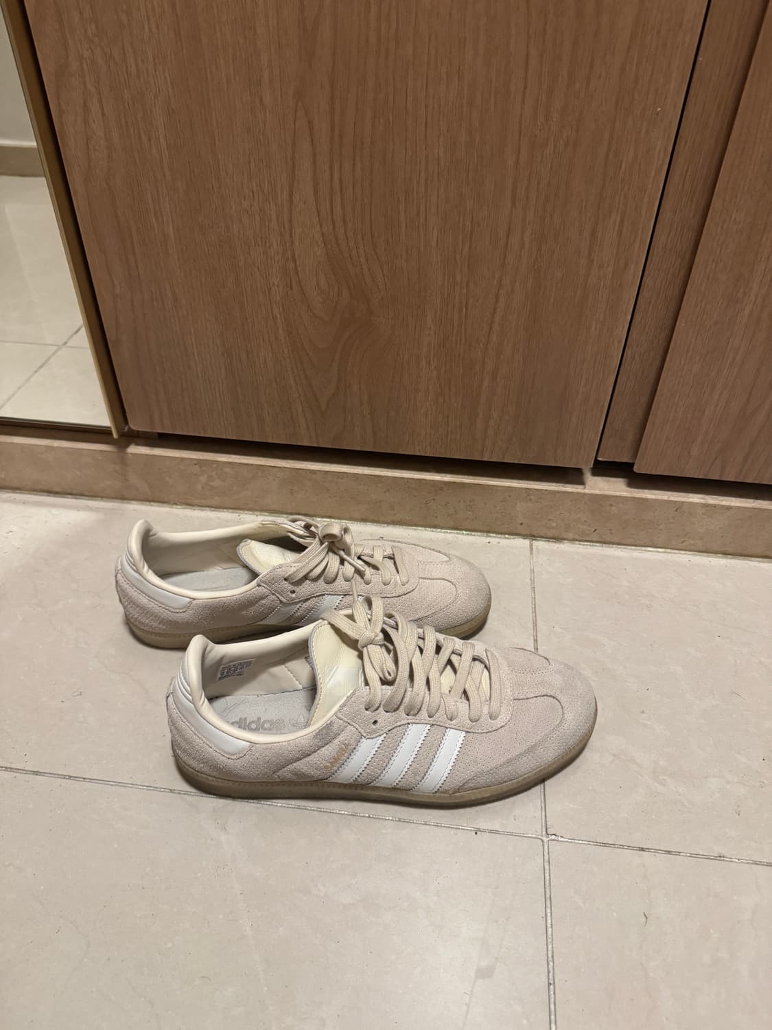 아디다스 삼바 OG 원더 화이트 상품이미지5