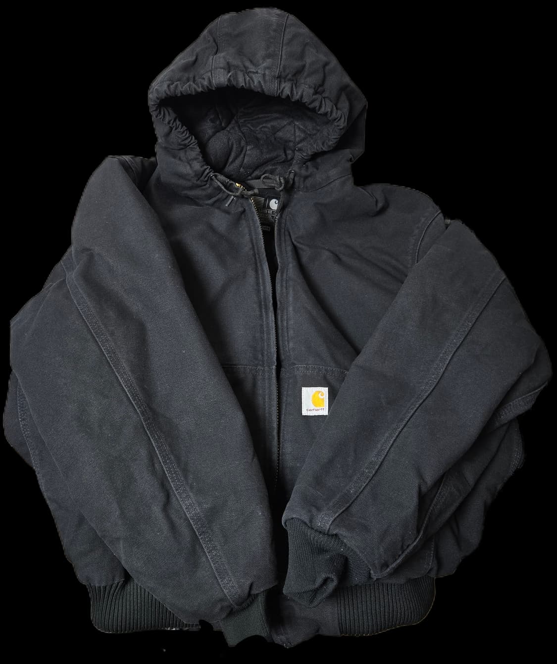 칼하트 액티브 자켓 j140 blk m사이즈 상품이미지1