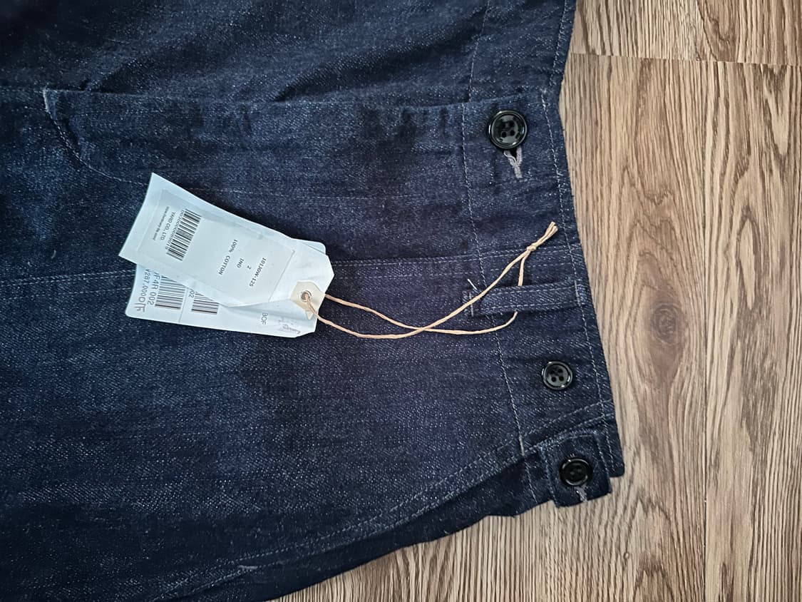 (새제품)오디너리핏츠 제임스퍼티그 원워시 2사이즈 상품이미지3