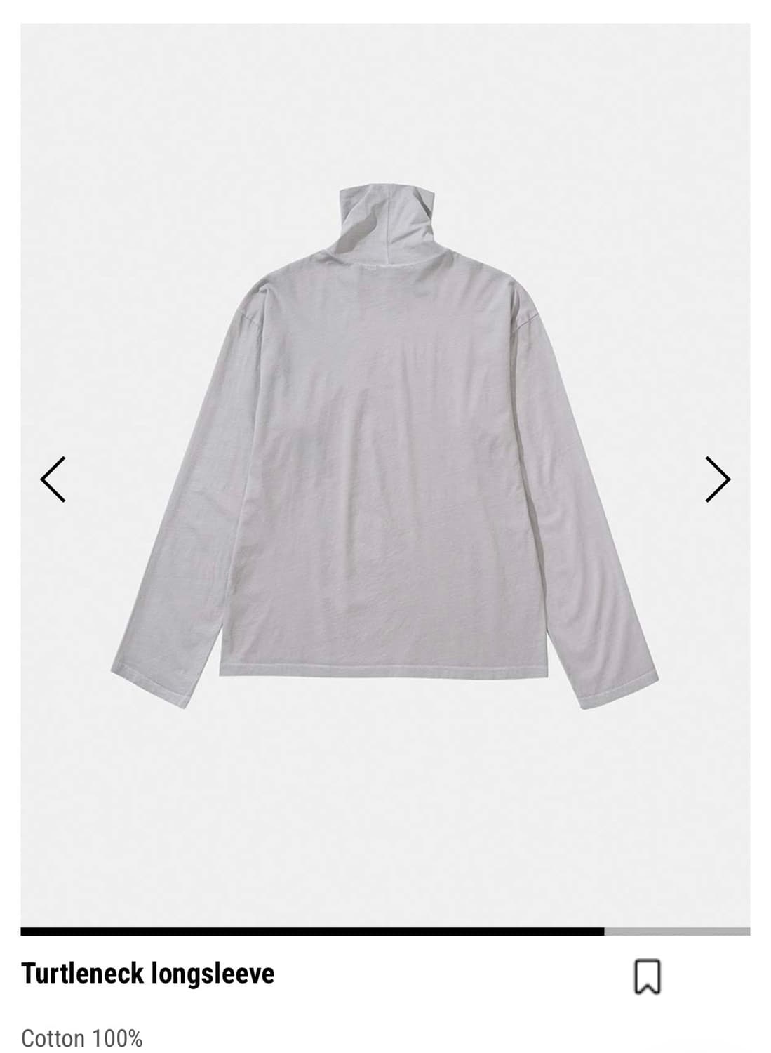 [50] kangjungseok turtleneck longsleeve 상품이미지4