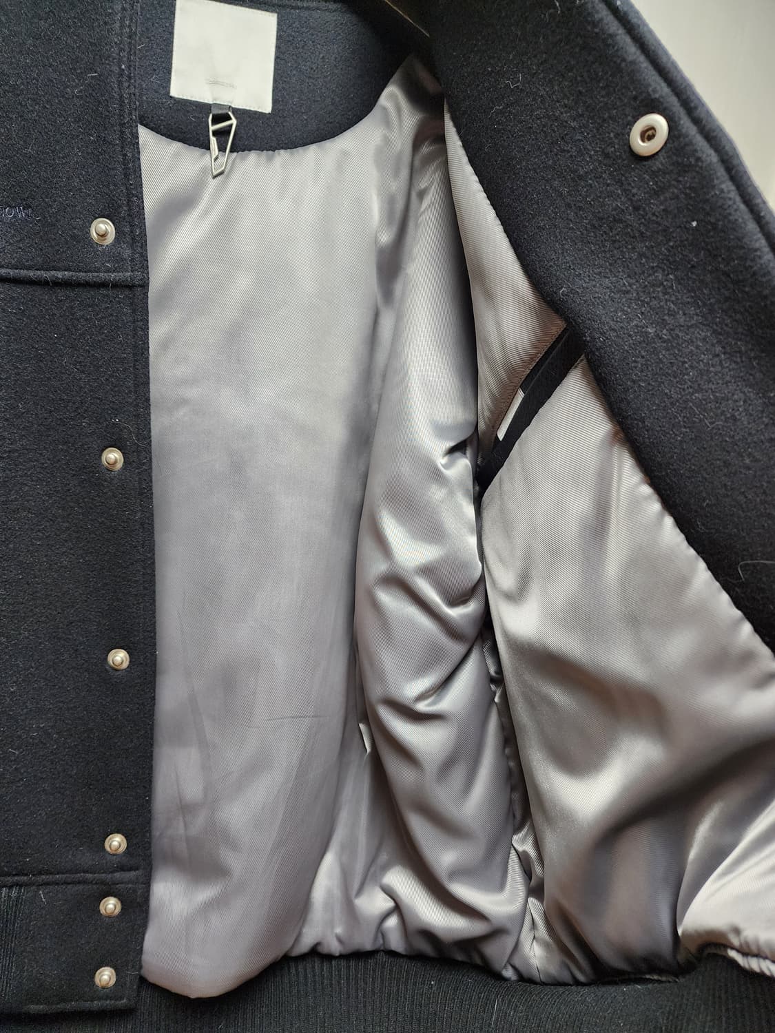 언더마이카 X SSG 랜더스 바시티 자켓 사이즈 1 상품이미지8