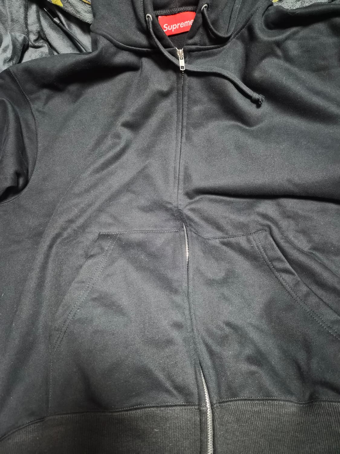 슈프림 x 마이클 잭슨 데인저러스 집업 후드 상품이미지4