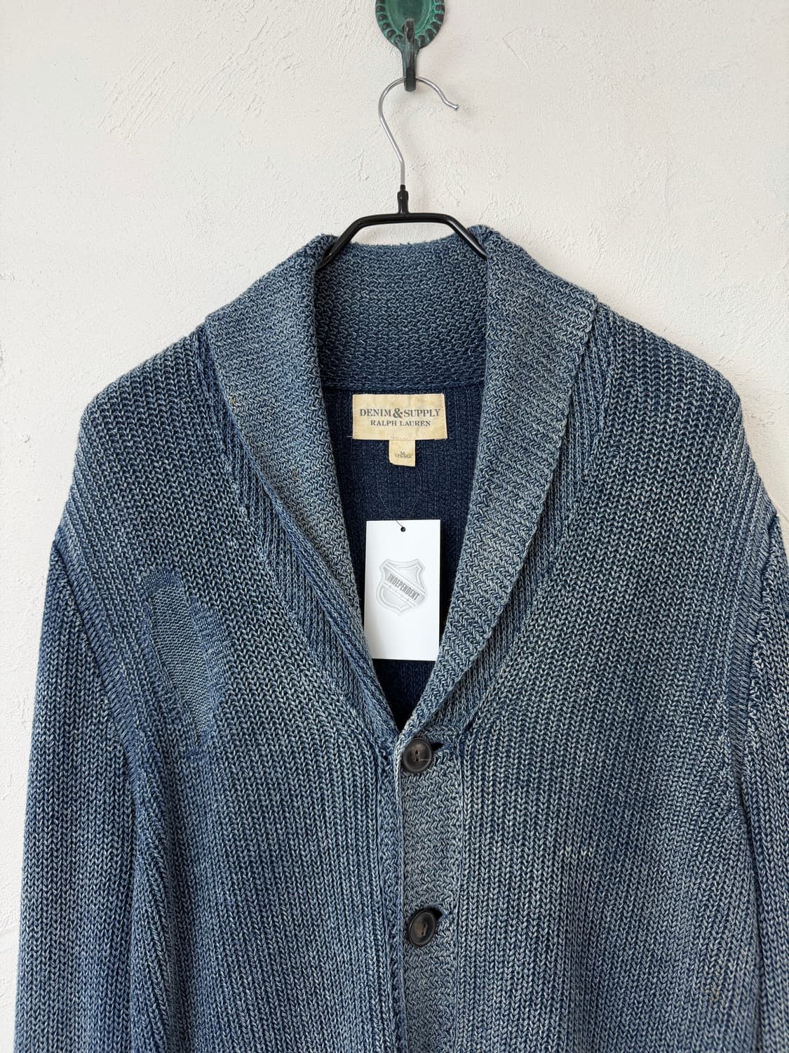 데님 앤 서플라이 랄프로렌 인디고 니트 자켓 상품이미지4