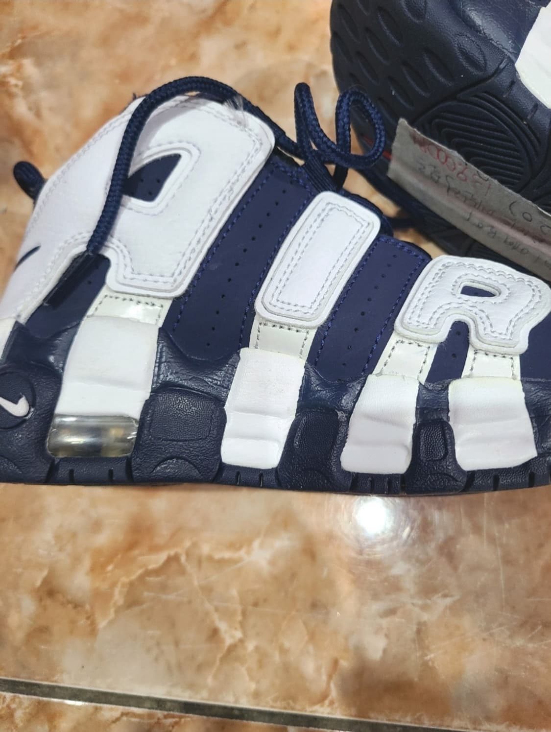 (PS)나이키 에어 모어 업템포 (220) 상품이미지5