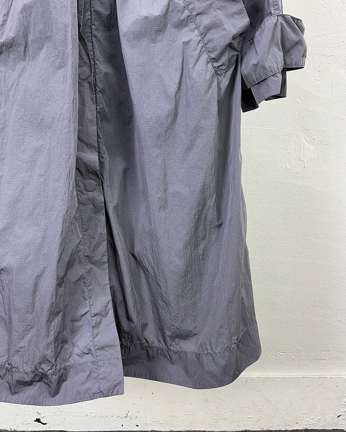 스튜디오 니콜슨 모스 그레이 네크 셔링 나일론 원피스 상품이미지5