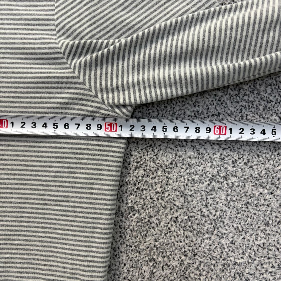 실측 PING 스트라이프 반목 긴팔티 0305J 상품이미지6