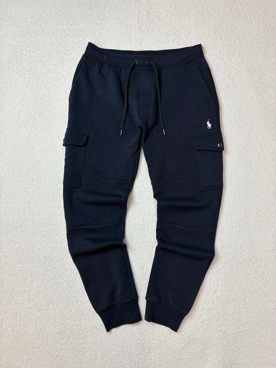 폴로 랄프로렌 23ALL 더블 니트카고 조거 스웻 팬츠 PN5746    상품이미지1