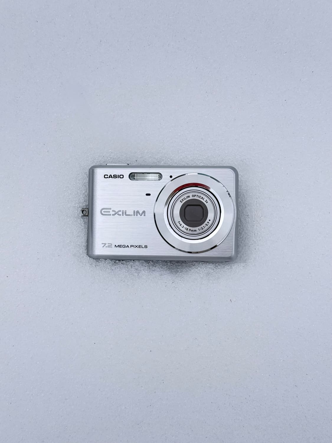 실버 빈티지 디카 카시오 엑슬림 Z77 작례o 상품이미지3