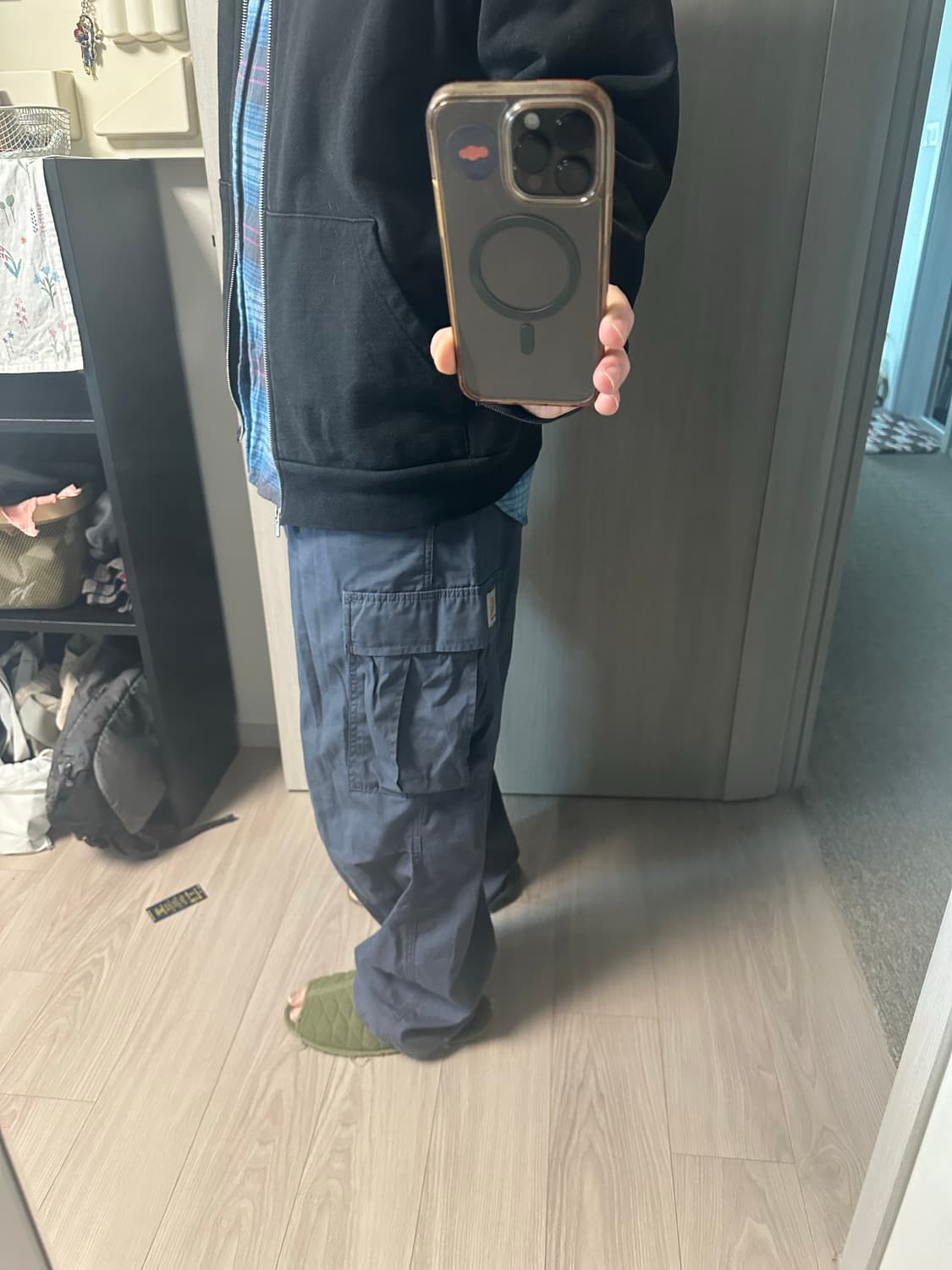 칼하트윕 콜카고 팬츠 레인 제우스 30사이즈 상품이미지4