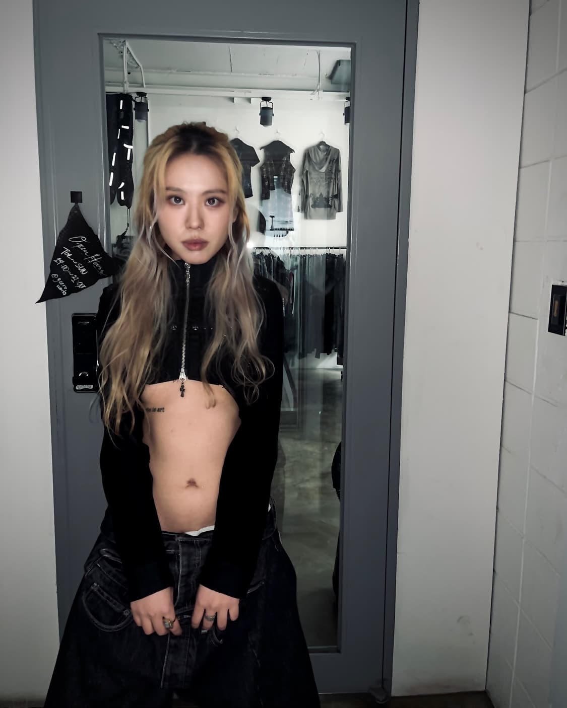 오즈온 오즈크로스 하이크롭 집업 자켓 상품이미지2