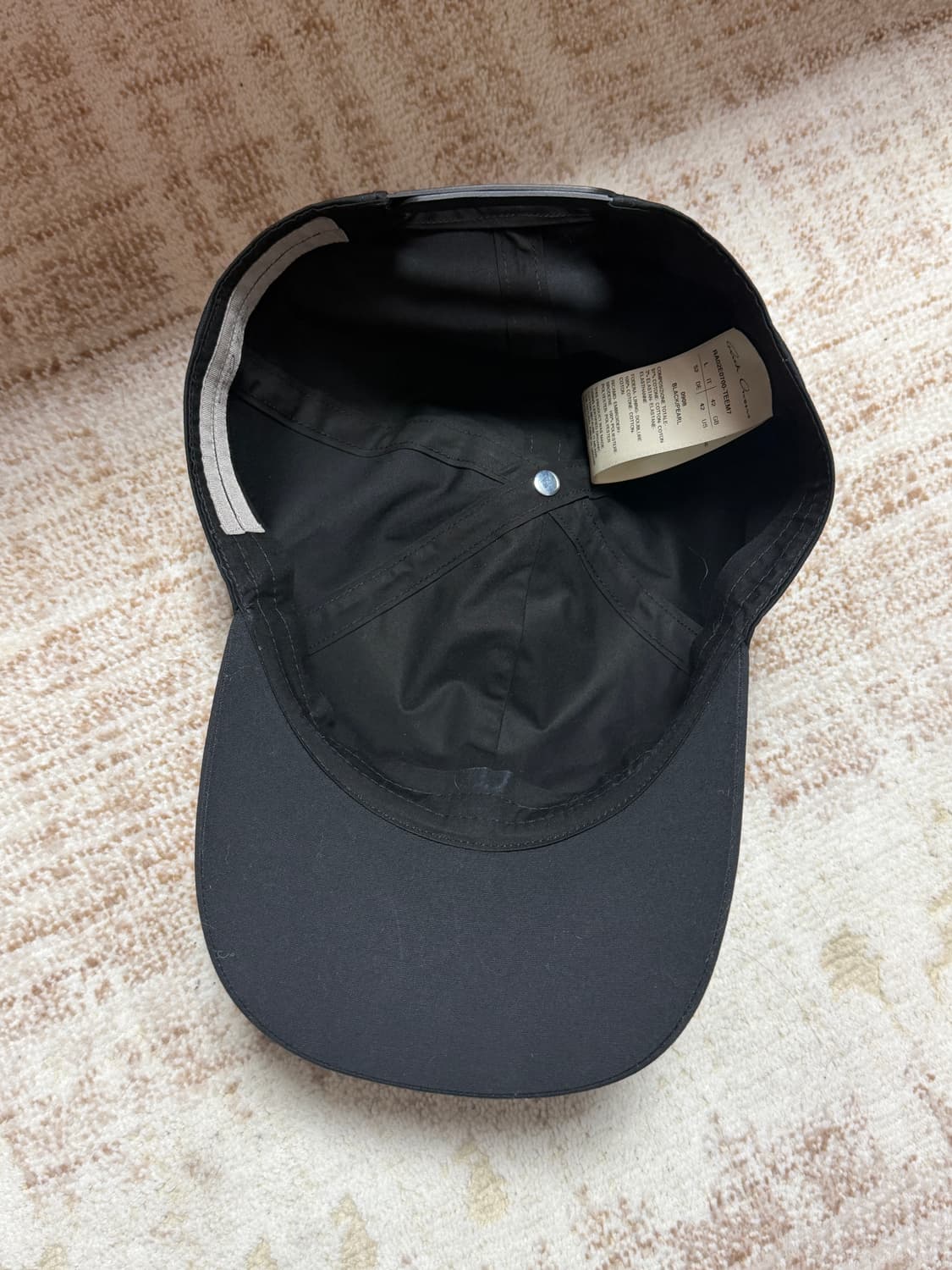 릭오웬스 25fw 모자 (거의새상품) 상품이미지4