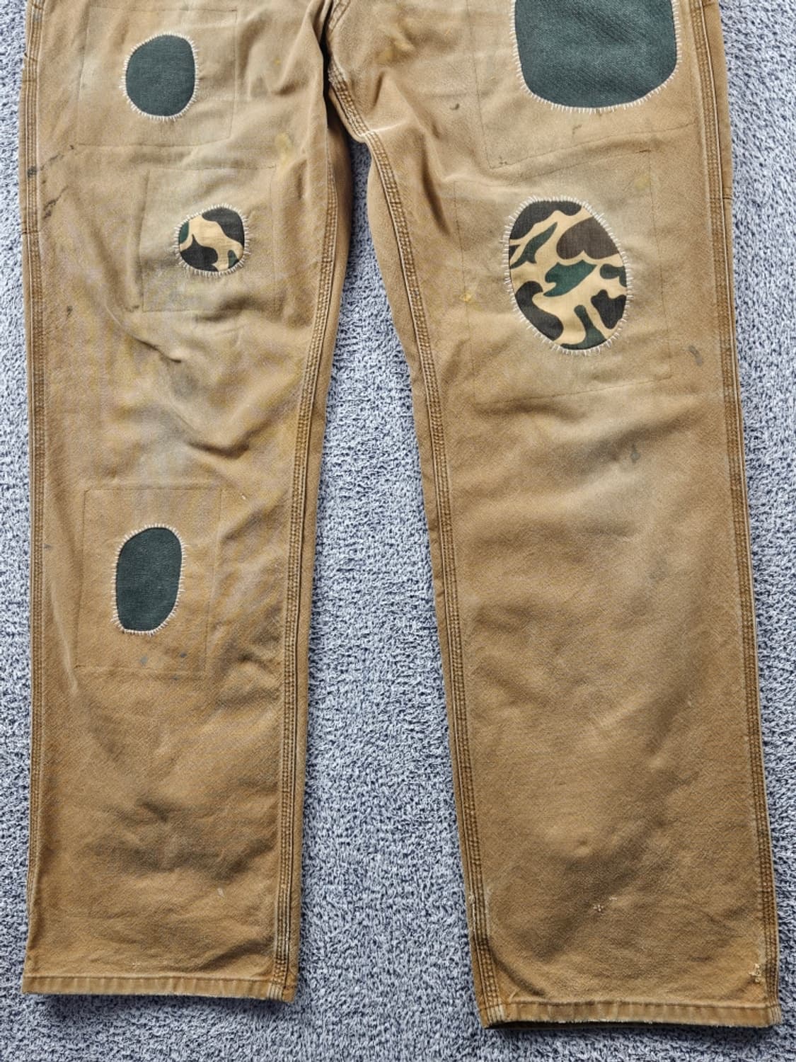 칼하트 덕캔버스 카펜터 커스텀 워크 팬츠 ( 38X34 ) / 11395 상품이미지6