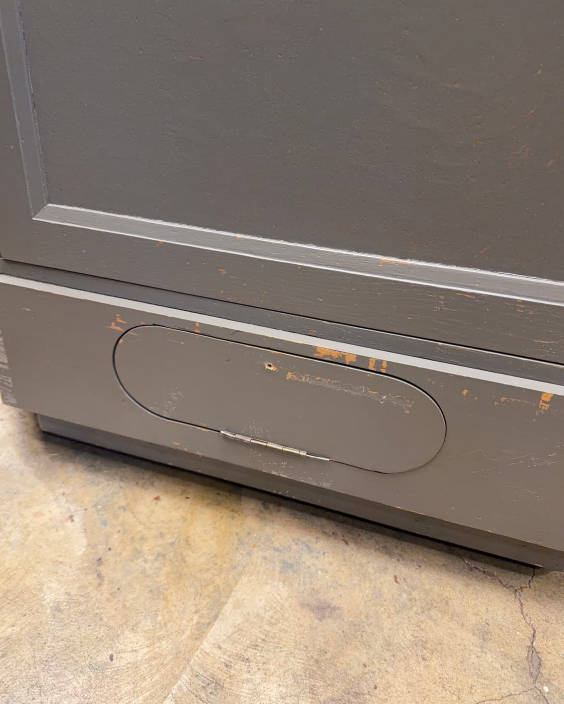 빈티지 엔틱 하버데셔리 진열장 상품이미지7