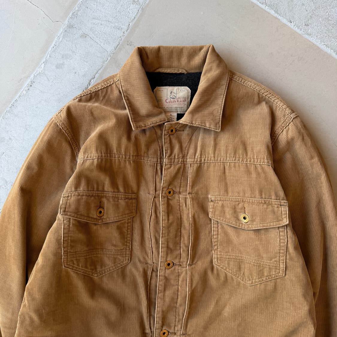 폴로 진스 컴퍼니 코듀로이 트러커 자켓 상품이미지4