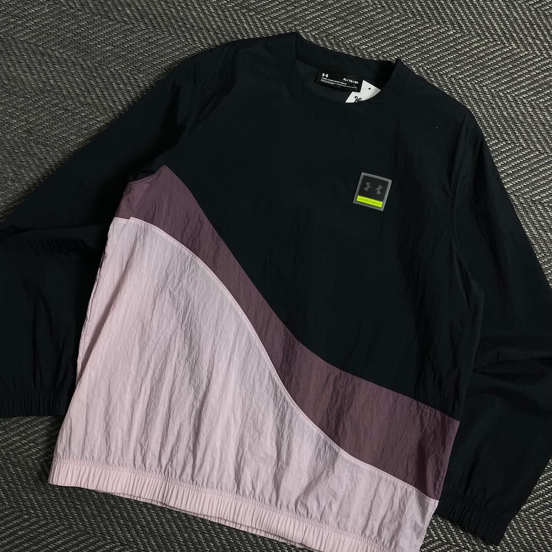 언더아머 박스 로고 나일론 우븐 웜업y 4210 상품이미지1