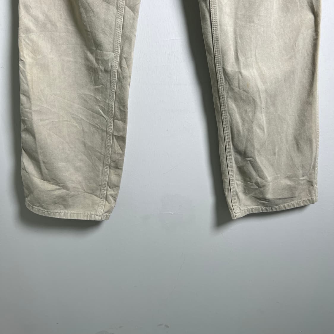 Carhartt 칼하트 베이지 카펜터 워크 팬츠 29 상품이미지4