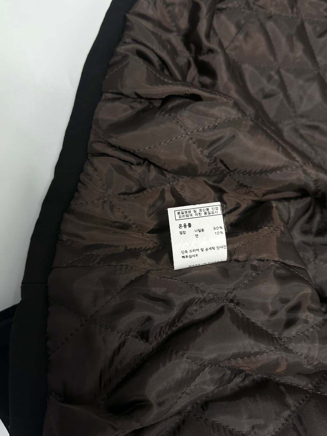 빈티지 크롭 블루종 자켓 상품이미지8