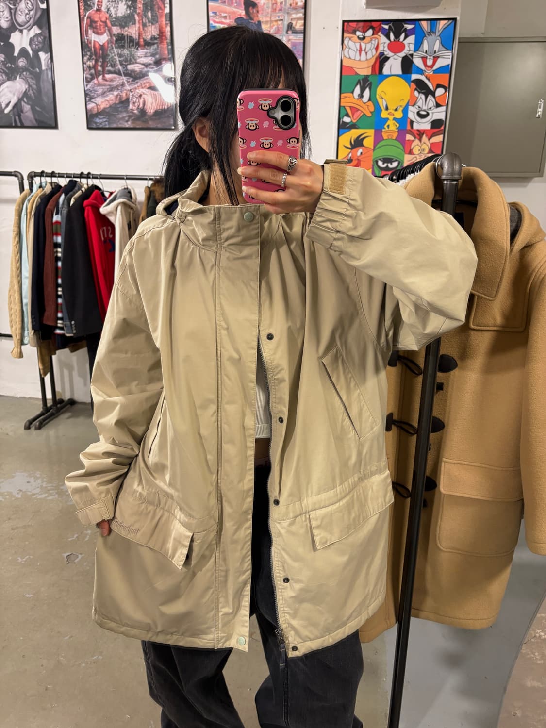 팀버랜드 사파리 자켓 상품이미지1