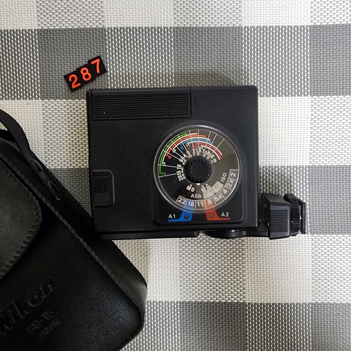 니콘 스피드라이트 SB-15 스트로브 플래시 파우치포함 상품이미지2