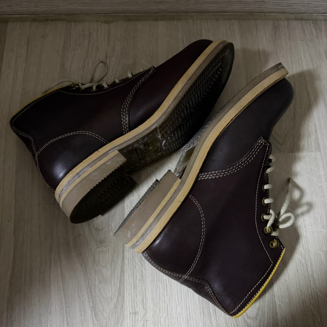 디젤 남성 다크브라운 워커 42(남성 270-275) 상품이미지6