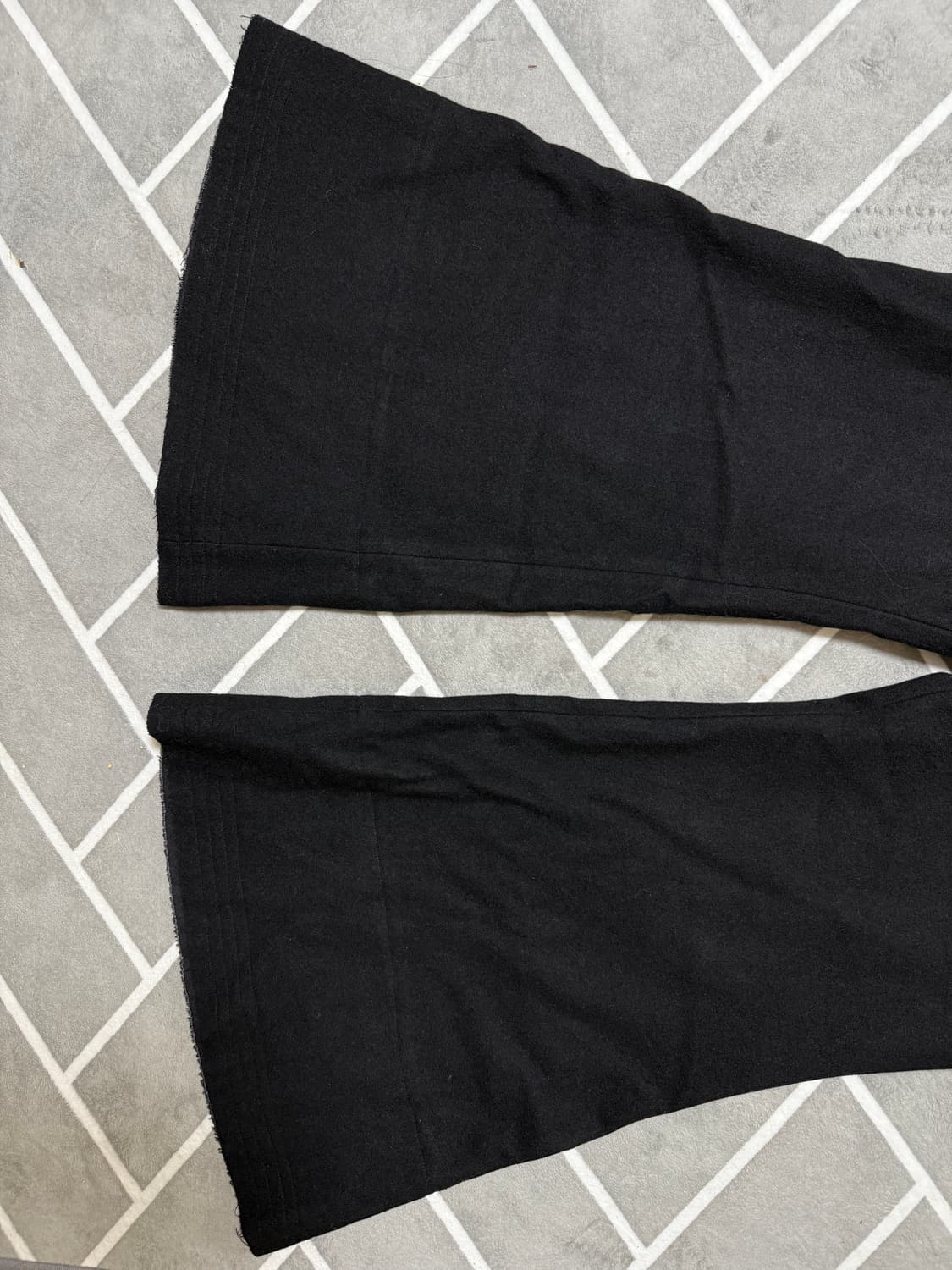 요지야마모토 부츠컷 울 팬츠 3사이즈 상품이미지3