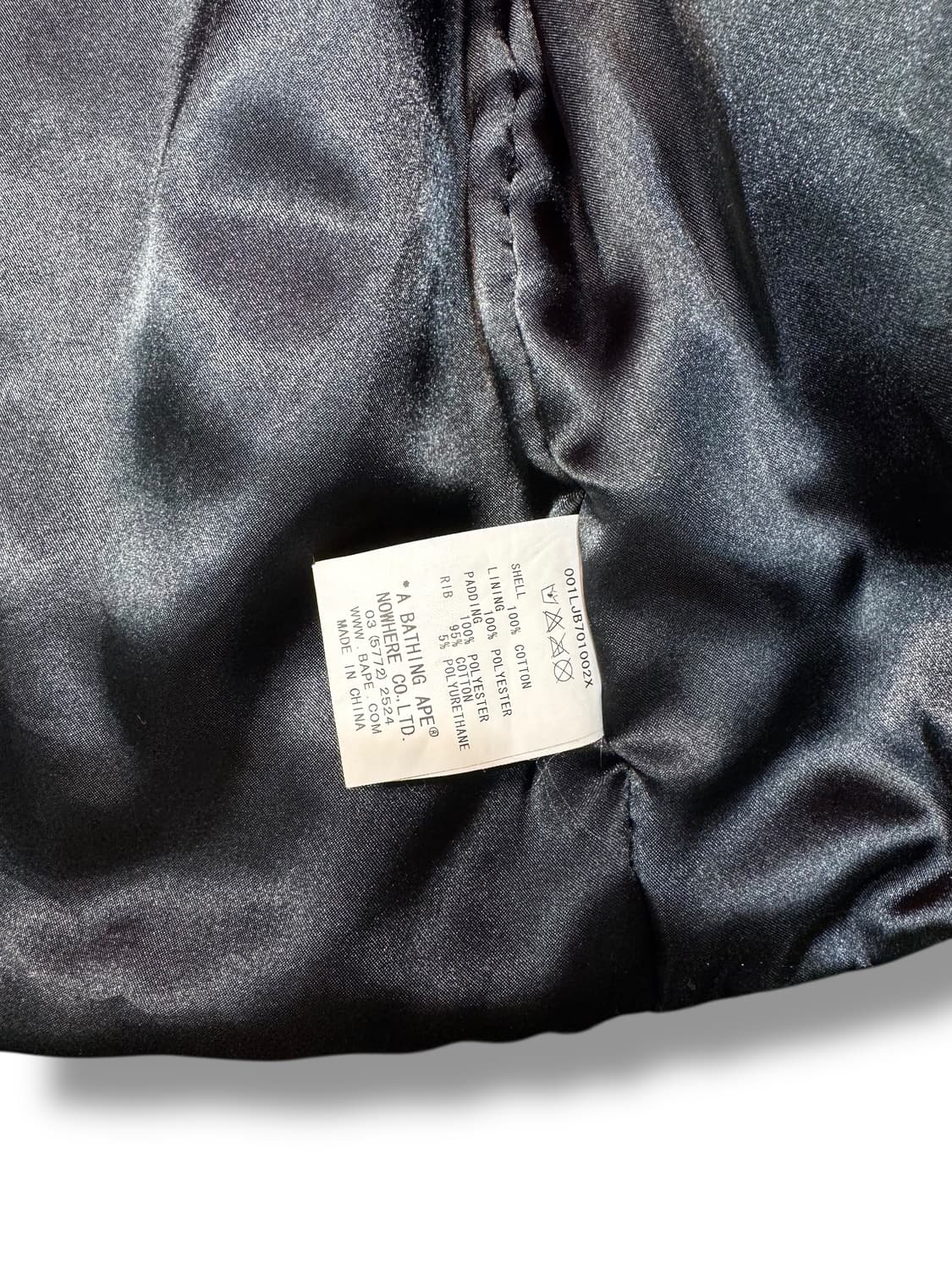 베이프 샤크 봄버 자켓 (L) 상품이미지9