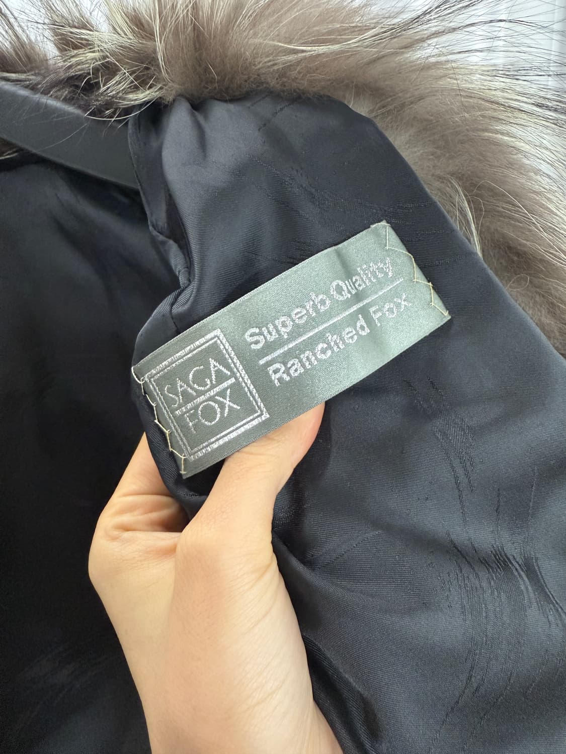 SAGA fox crop jacket 상품이미지4