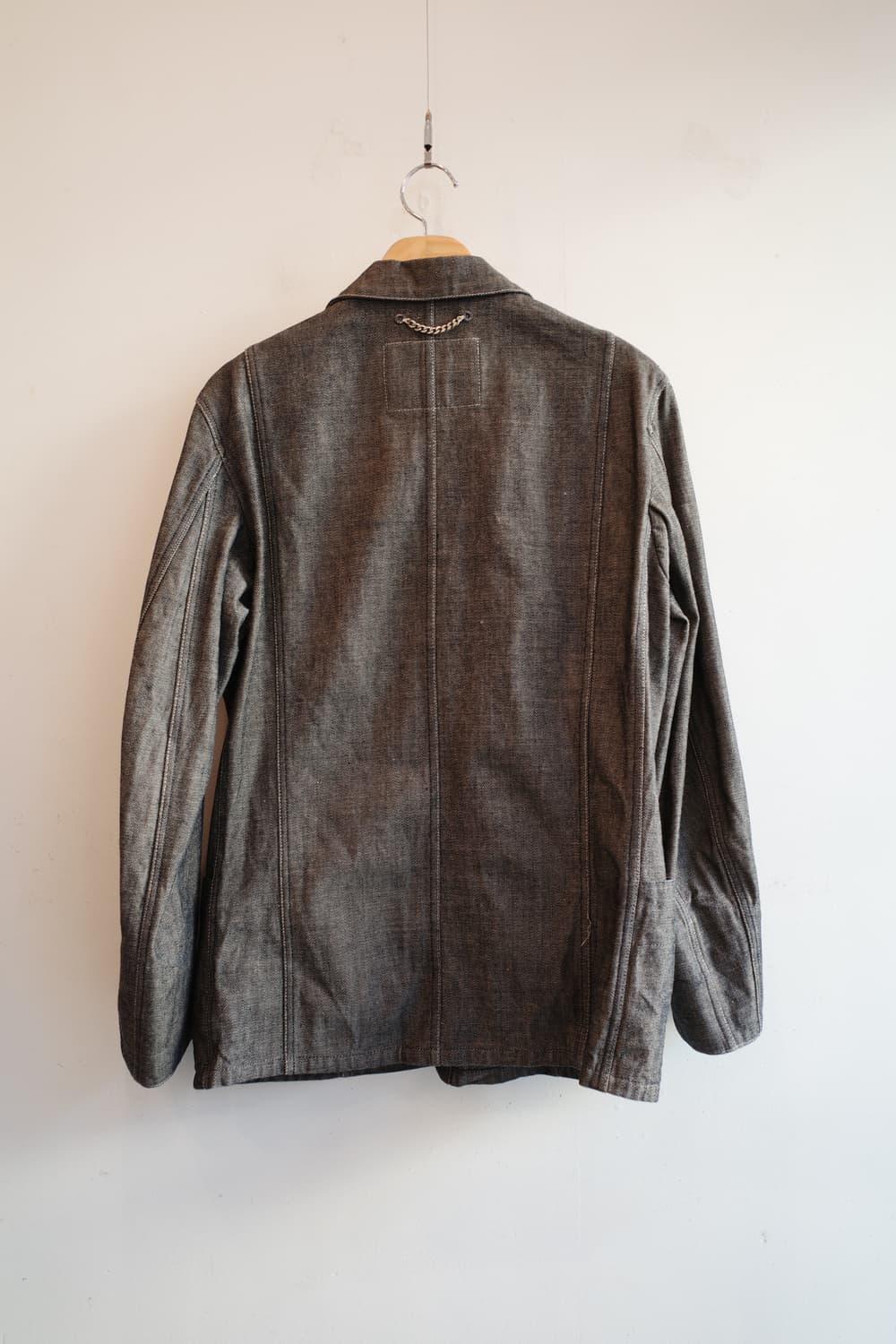 Yuji yamada 데님 커버올 자켓  상품이미지9