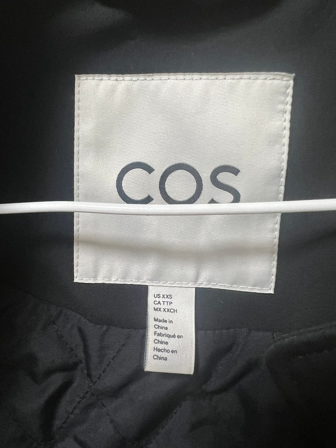 Cos 코스 오버사이즈 봄버 재킷 상품이미지7