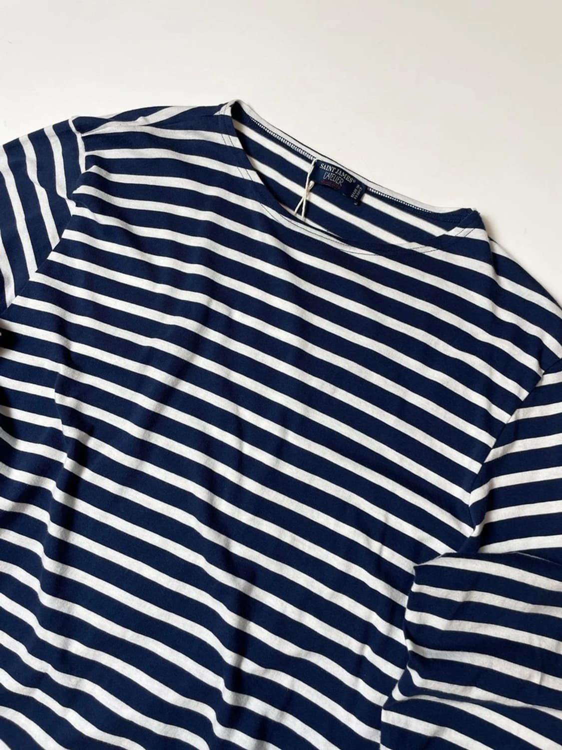 세인트제임스 시그니처 스트라이프 롱슬리브 PN9452 상품이미지2