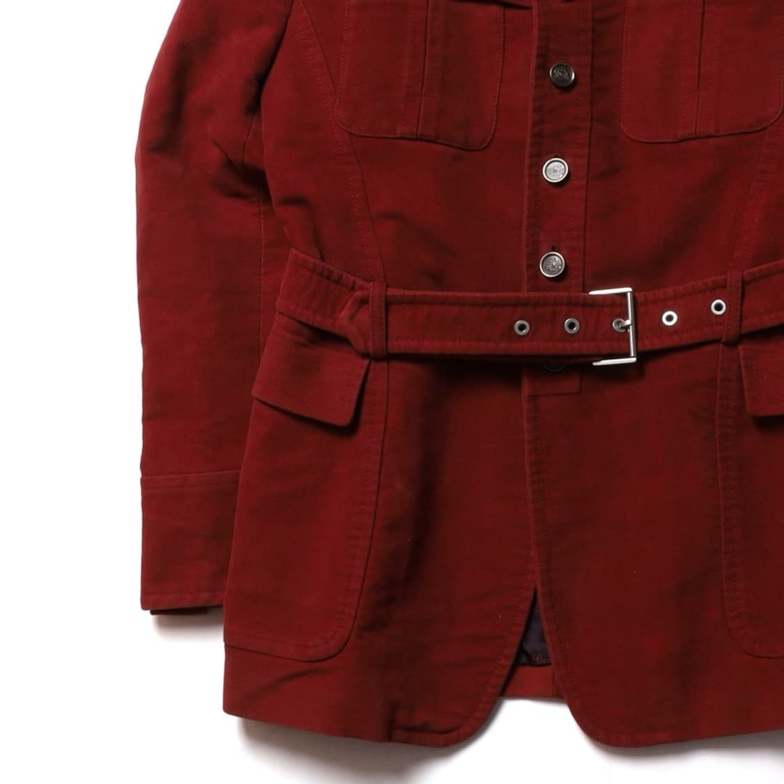 구찌 Gucci Moleskin Safari Jacket 

 상품이미지3