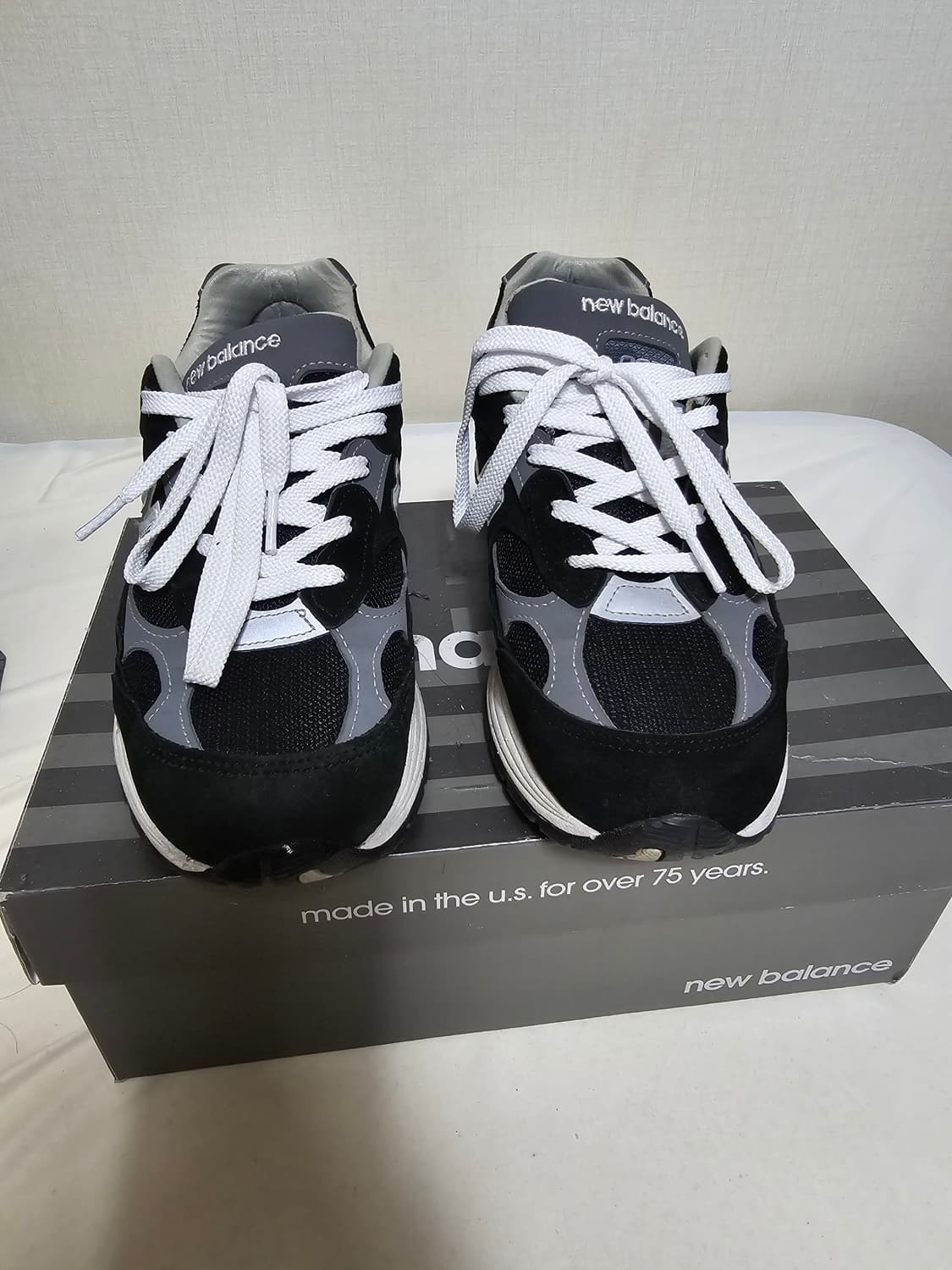 뉴발란스 992 블랙 팝니다 (260) 상품이미지1