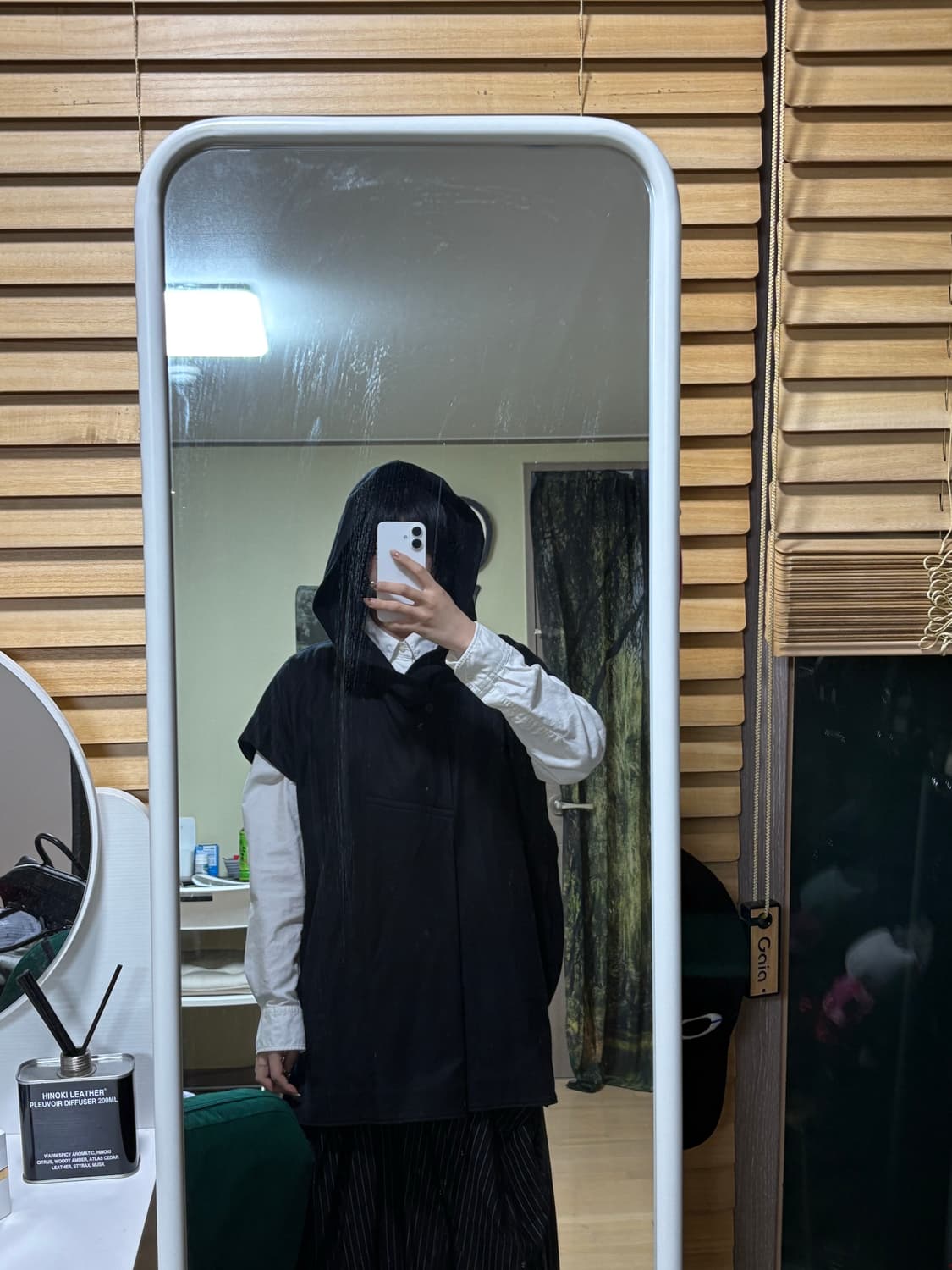 Issey Miyake hooded vest 상품이미지4