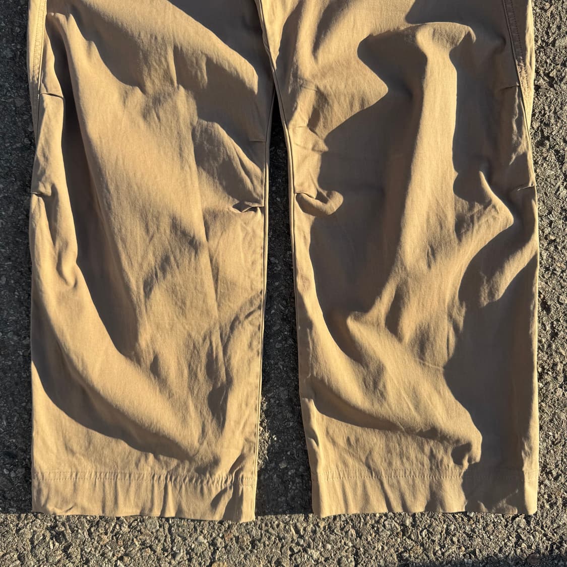 몬츄라 로고 사선 라인 코튼 팬츠 상품이미지6