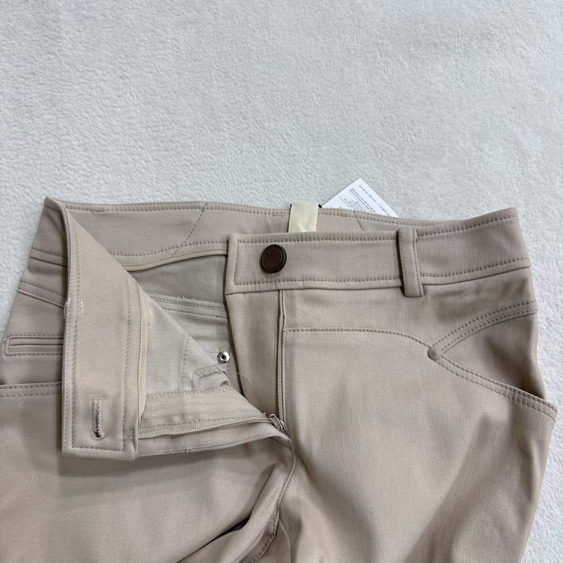 55 오즈세컨 베이지 스키니 팬츠 0406T 상품이미지3