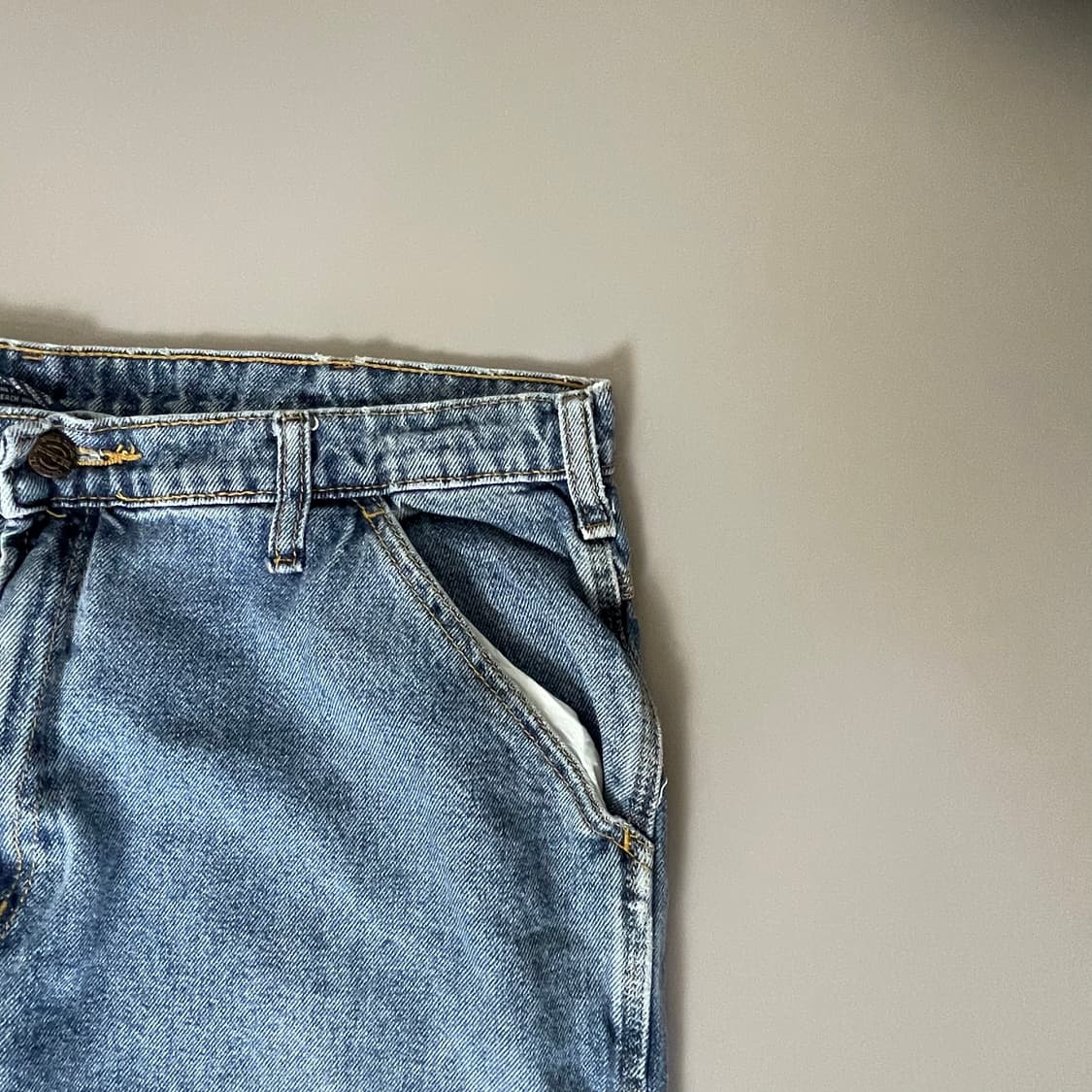 (38) RK Brand 중청 카펜더 데님 팬츠 상품이미지3