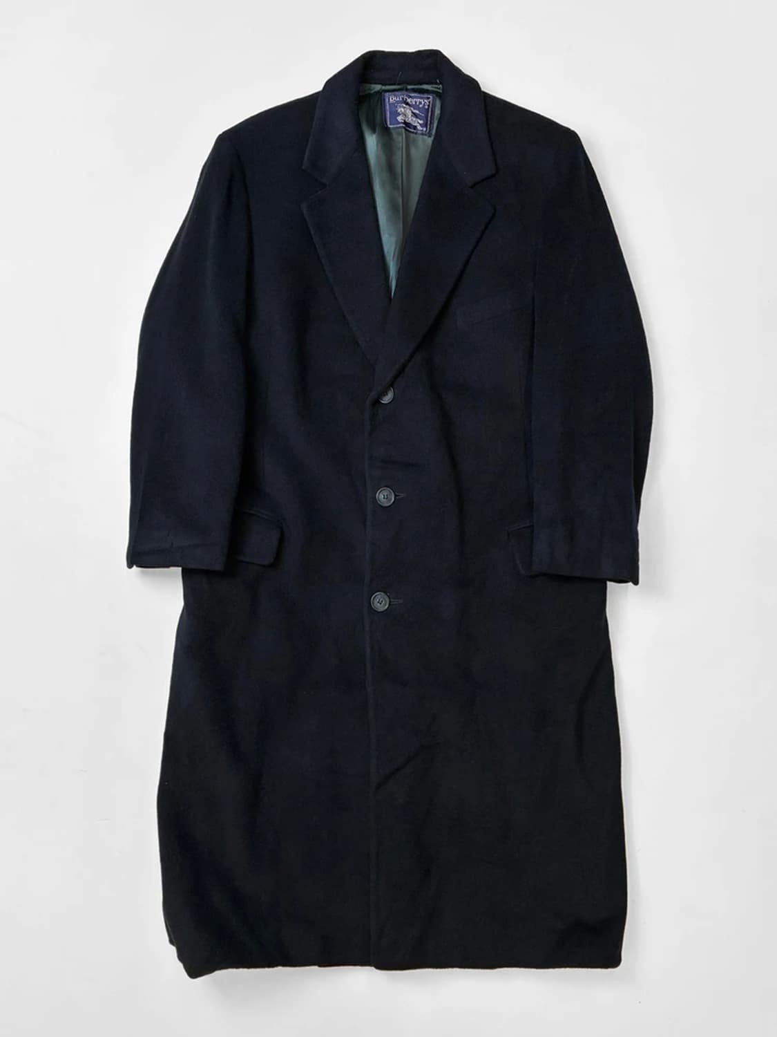 버버리 90s 울 캐시미어 롱 코트 PN5443 상품이미지1