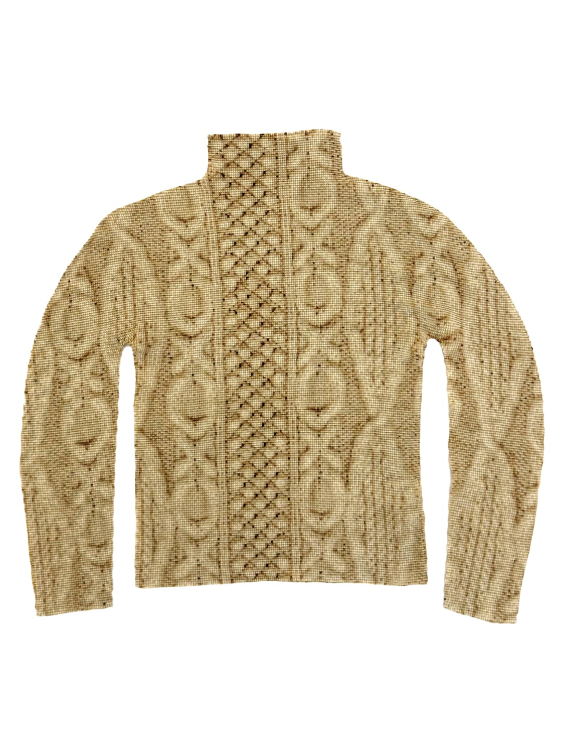 Issey Miyake Cable Knit Highneck L/S Top 상품이미지2