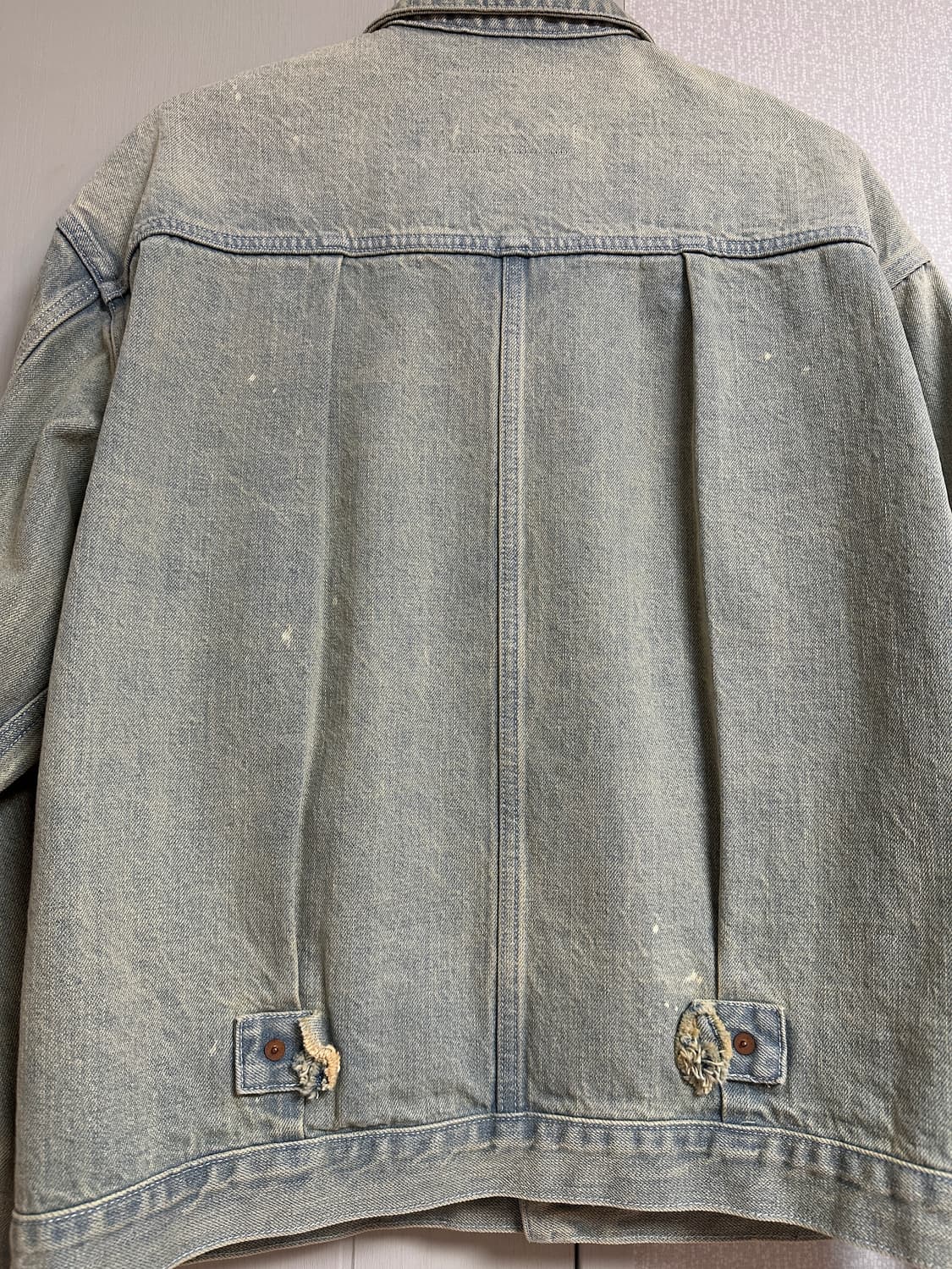 뤡코즈 블리치 데님 자켓 상품이미지4