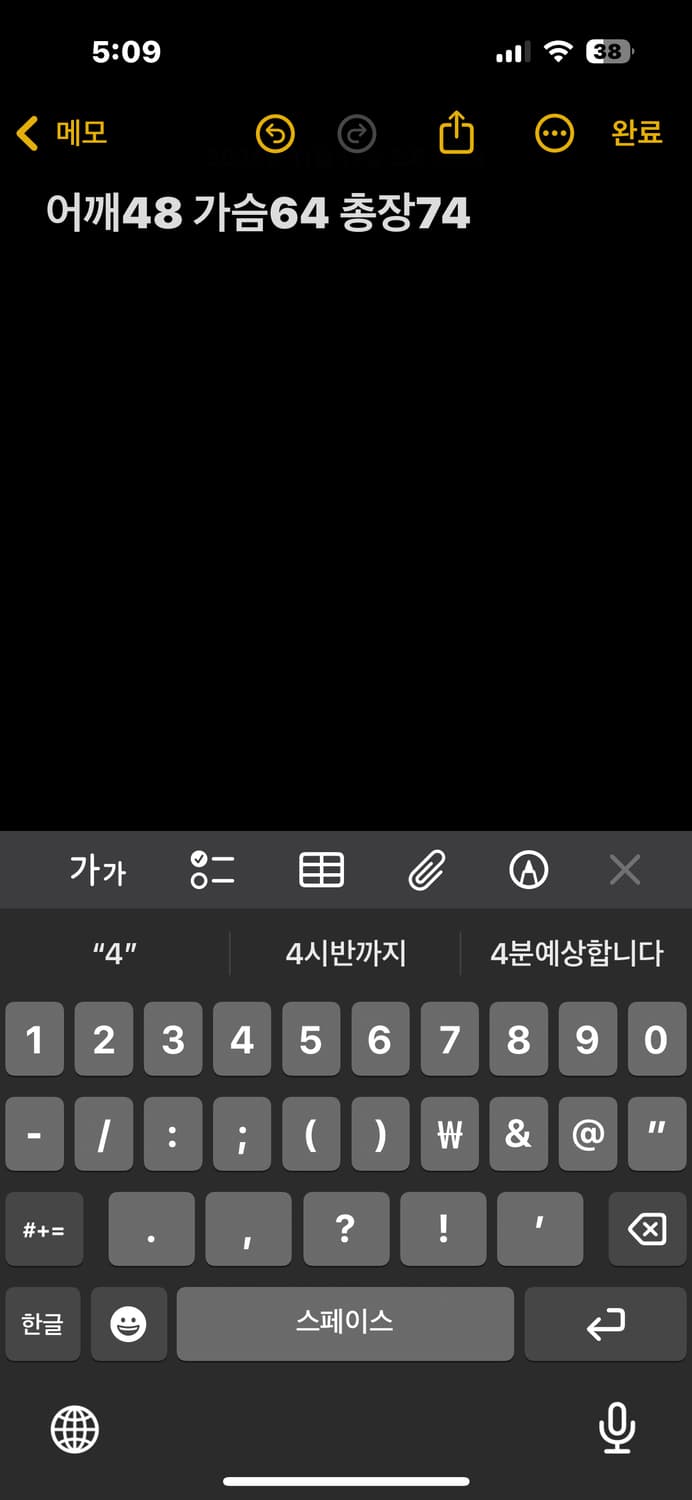 나이키 블랙 패딩 상품이미지5
