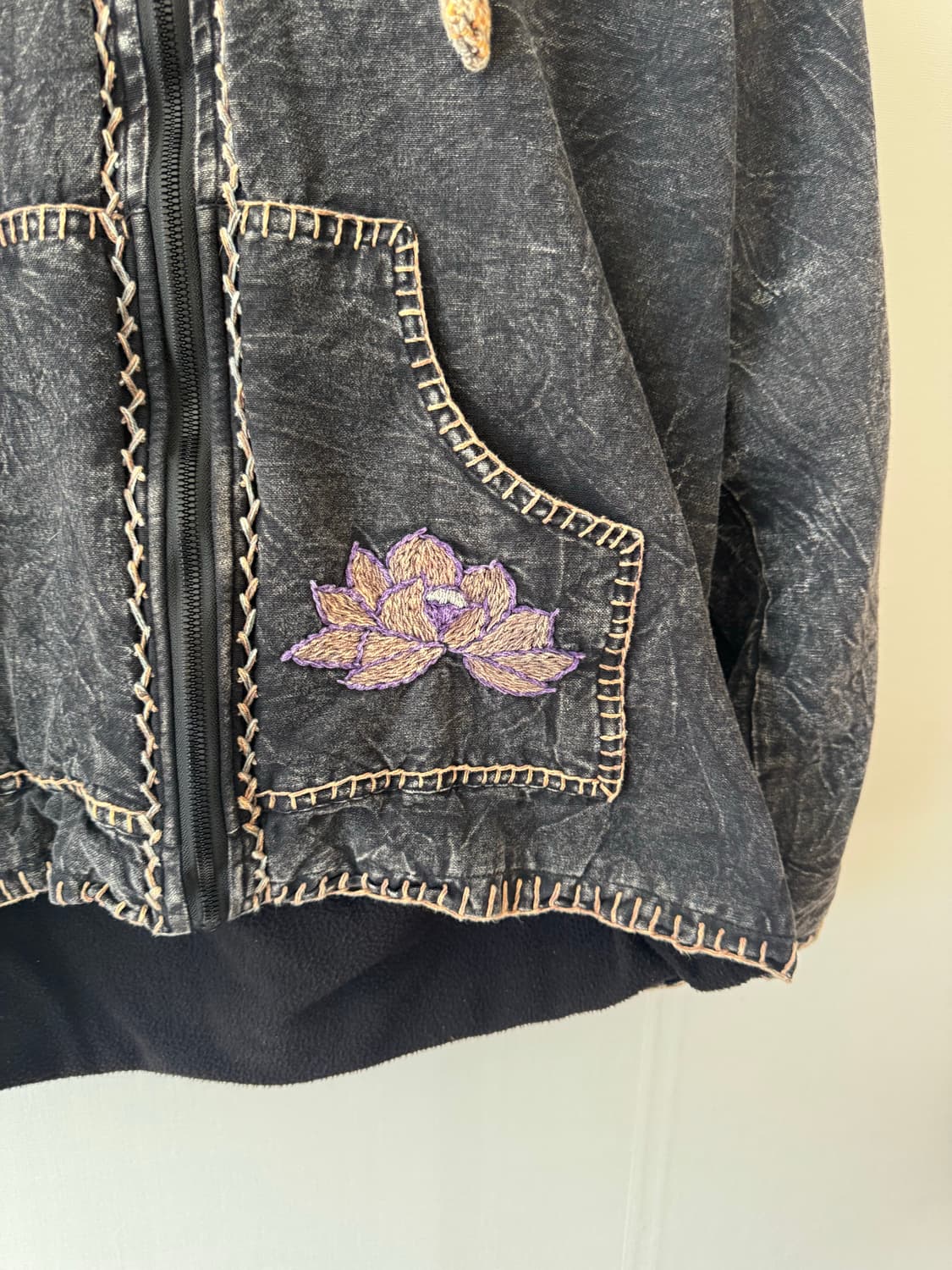 오리엔탈 히피 후드집업 상품이미지6