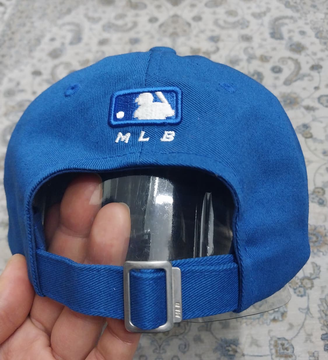 MLB LA 다저스 블루 볼캡 상품이미지6