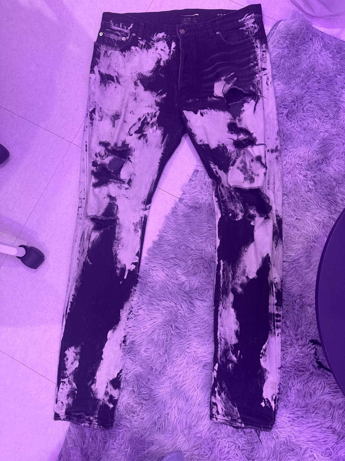 생로랑진 34size 상품이미지1