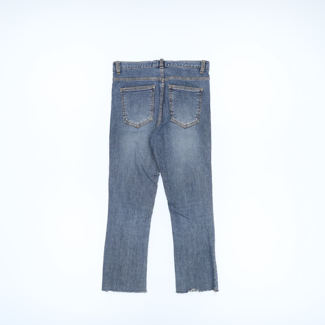 [26(S)] 여성 빈티지 슬림 기모 데님팬츠 1104HR3 상품이미지2