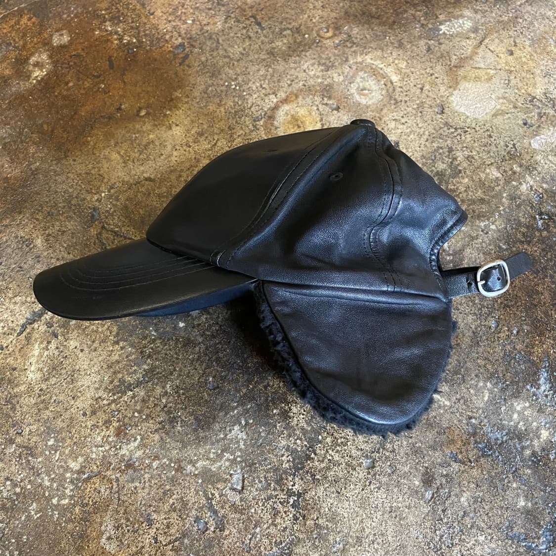 키지마타카유키 소가죽 캡 상품이미지6