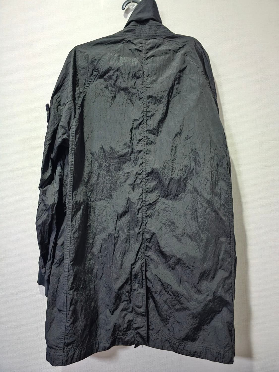 정품 스톤아일랜드 나일론메탈 와트로 코트 자켓 100 / L 상품이미지4