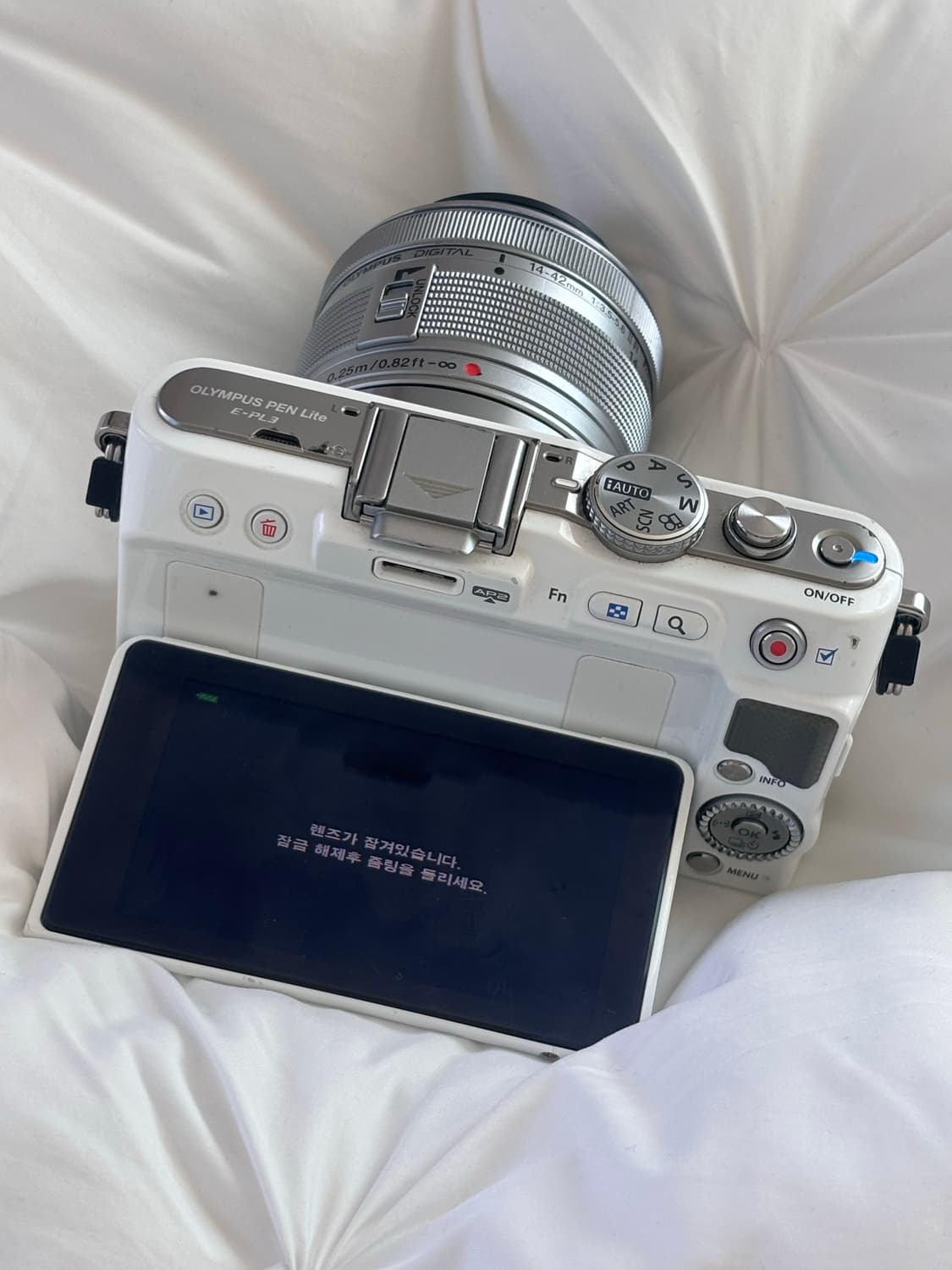 OLYMPUS PEN Lite E-PL3 (작례 미침) 상품이미지10