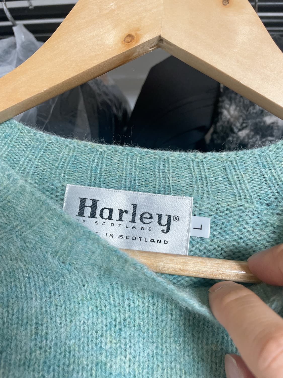 harley of scotland 할리오브스코틀랜드 니트 fauna(L) 상품이미지2